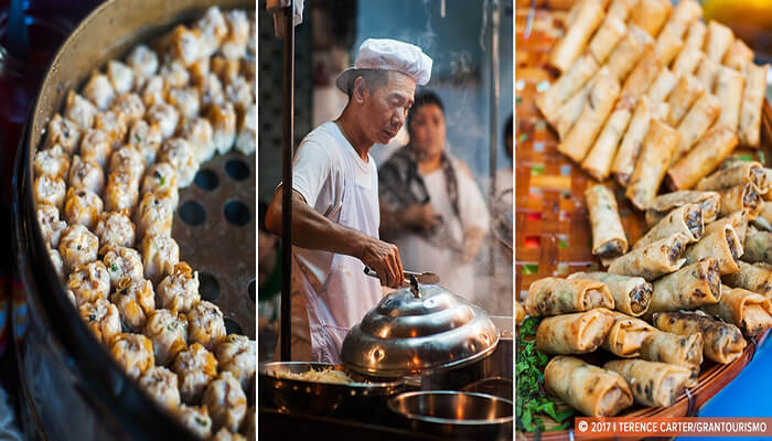 غذای خیابانی تایلند  